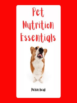 cover image of Pet Nutrition Essentials
